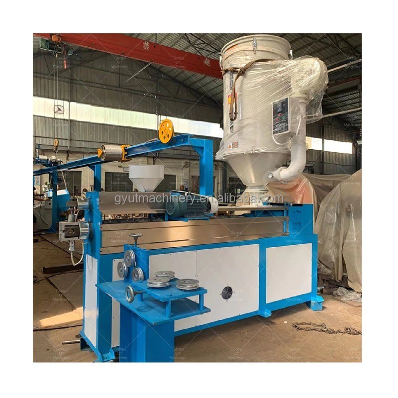 30kw motorvermogen rode koperdraad extrusiemachines voor de productie van elektrische draadkabels