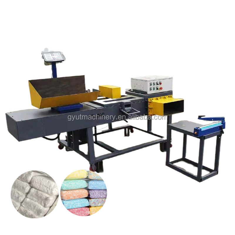 3500 kg textielbalermachine met horizontaal ontwerp en 380*150*70 mm balgrootte