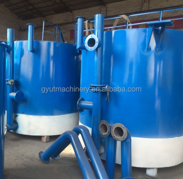 Biocarbonisatie-kachel voor bamboe en kokosnusschalen