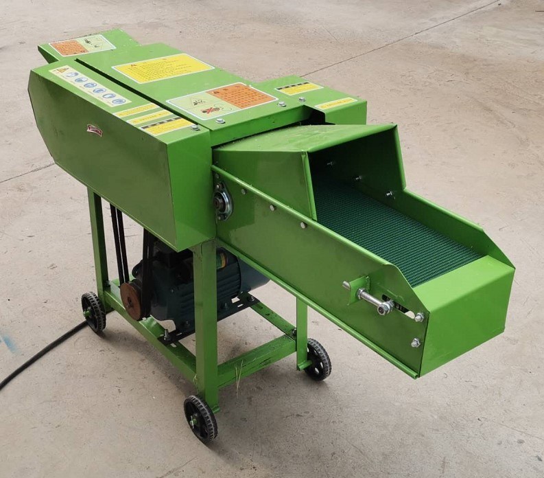 Voorraad stro-schaafbreker voor de landbouw Hooi-snijmachine Snijapparatuur Grootte 1-5 cm