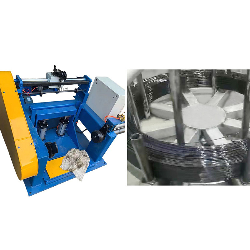 380v Aluminiumdraad loslopen Winding Machine voor het galvaniseren van staalproducten en -materialen