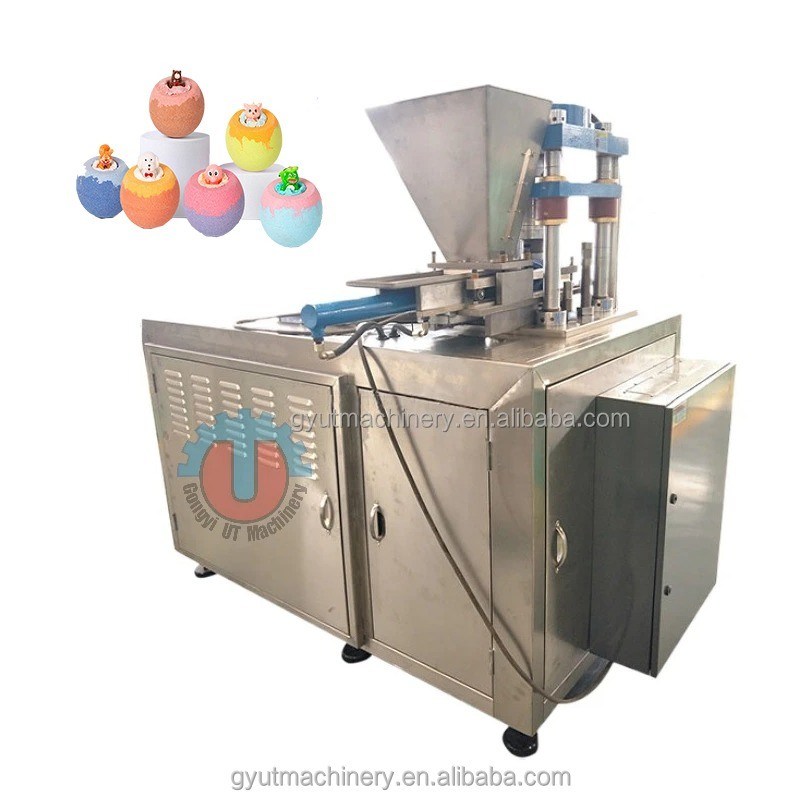 Creëer je eigen douche aroma ballen met Hydraulische pers voor douche stoomballen