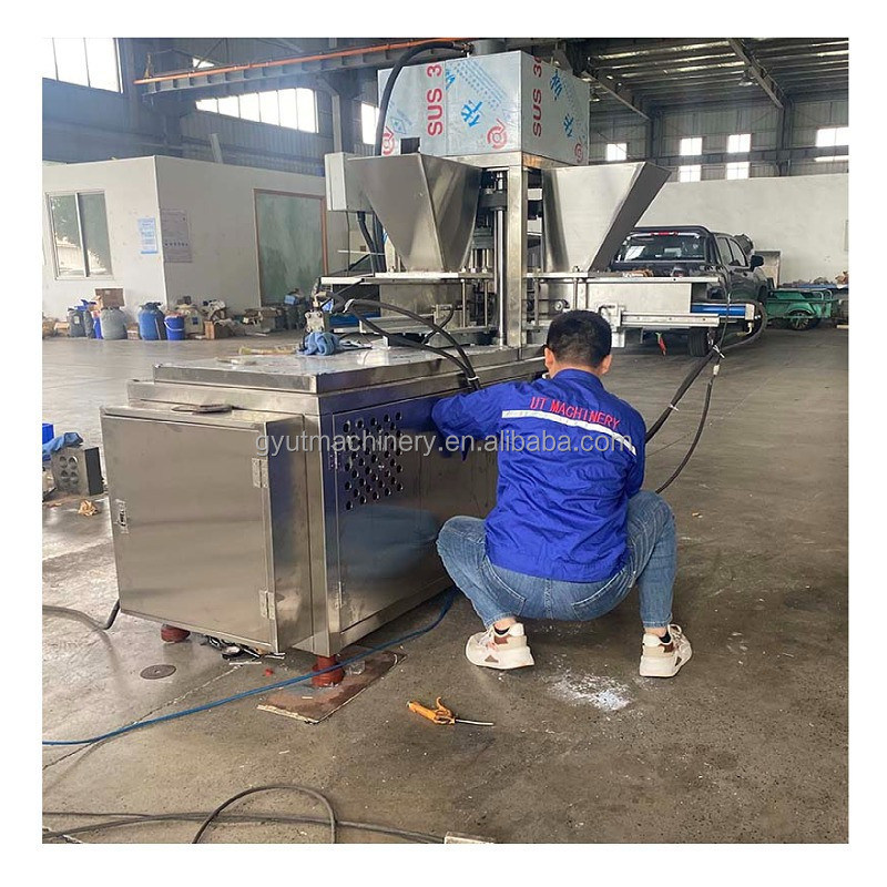 Op maat gemaakte vorm badbommen pers voor volledige productie Spa Oil Multi Poeder Maker