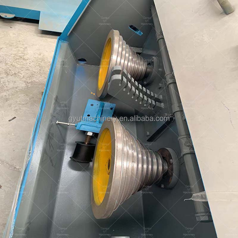 Aluminium Al Rod tekenmachine met en Inlaat Diameter 9,5 mm Uitlaat Diameter 1,7 mm