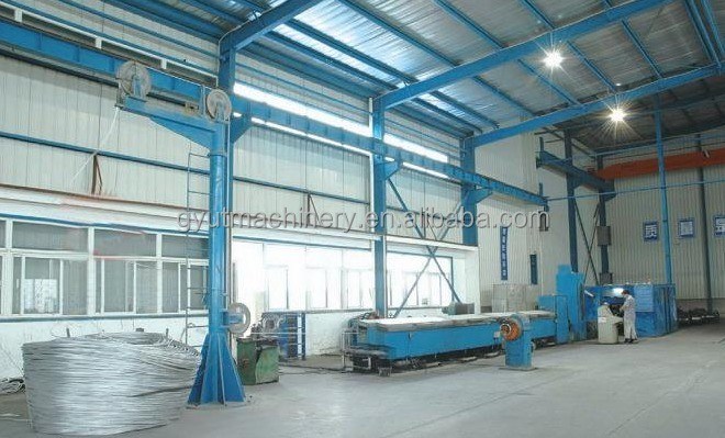 Aluminium Al Rod tekenmachine met en Inlaat Diameter 9,5 mm Uitlaat Diameter 1,7 mm