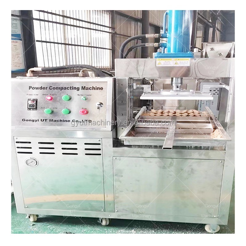 Suikerverwerkingsapparatuur Grote verkoop Lump Cube Press Forming Machine voor 2024