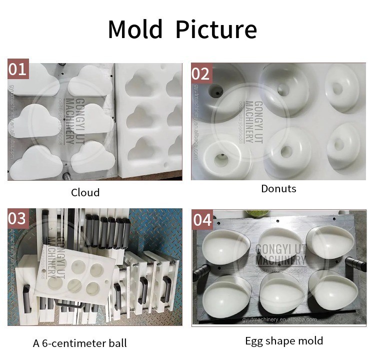 2024 Bath Bomb Salt Ball Making Press Machine voor Shampoo Bar en Fizzy Cosmetic Powder