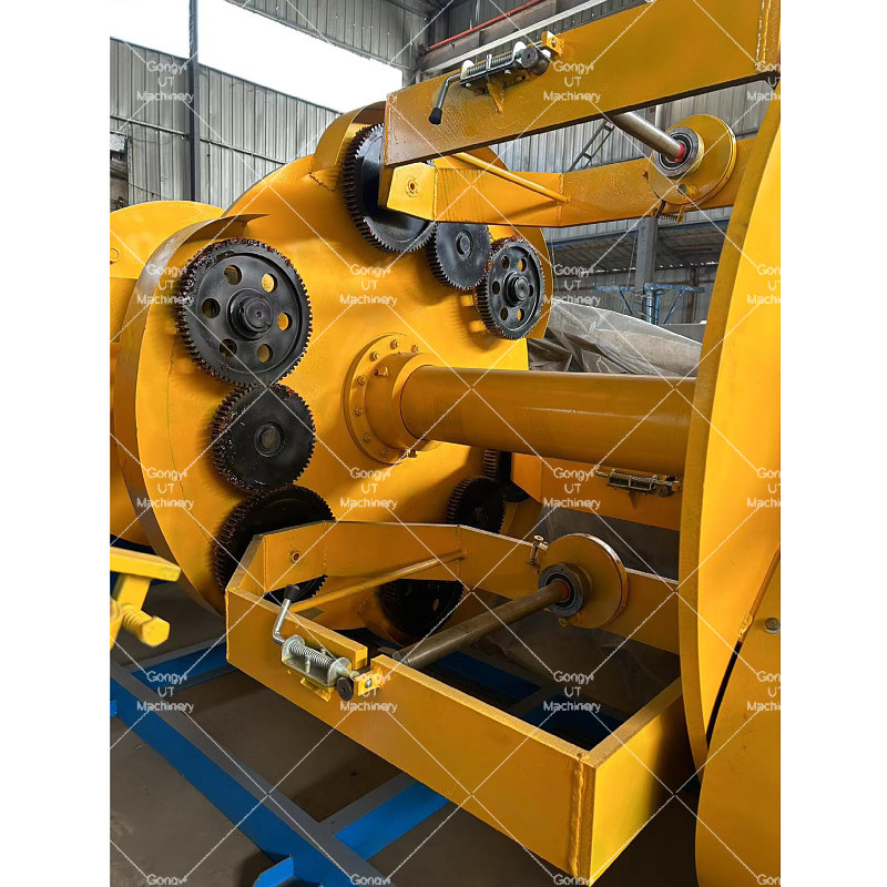 PN1000 Bobbin gebruikte trommeldraadkabelstrengmachines voor 6699 werkuren