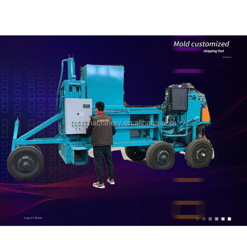 Vierkante baler 29 kg horizontale hydraulische stro-persmachine voor het balen van tarwe voor luzerne