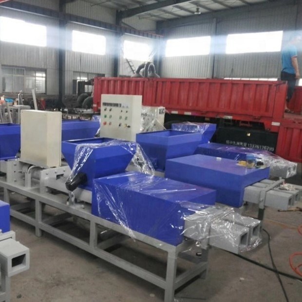 Hoogproductieve zaagstof recycling Hout pallet blokpers voor houtsplinterblokken