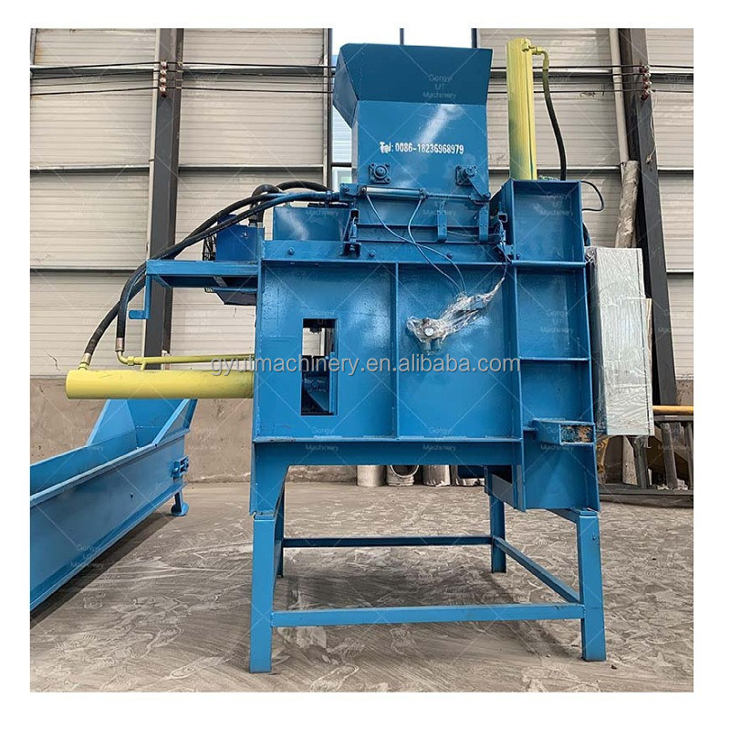 Houtplaten Bedden Baler Bagging verpakkingsmachine voor op maat gemaakte balen Grootte 30x40x70cm