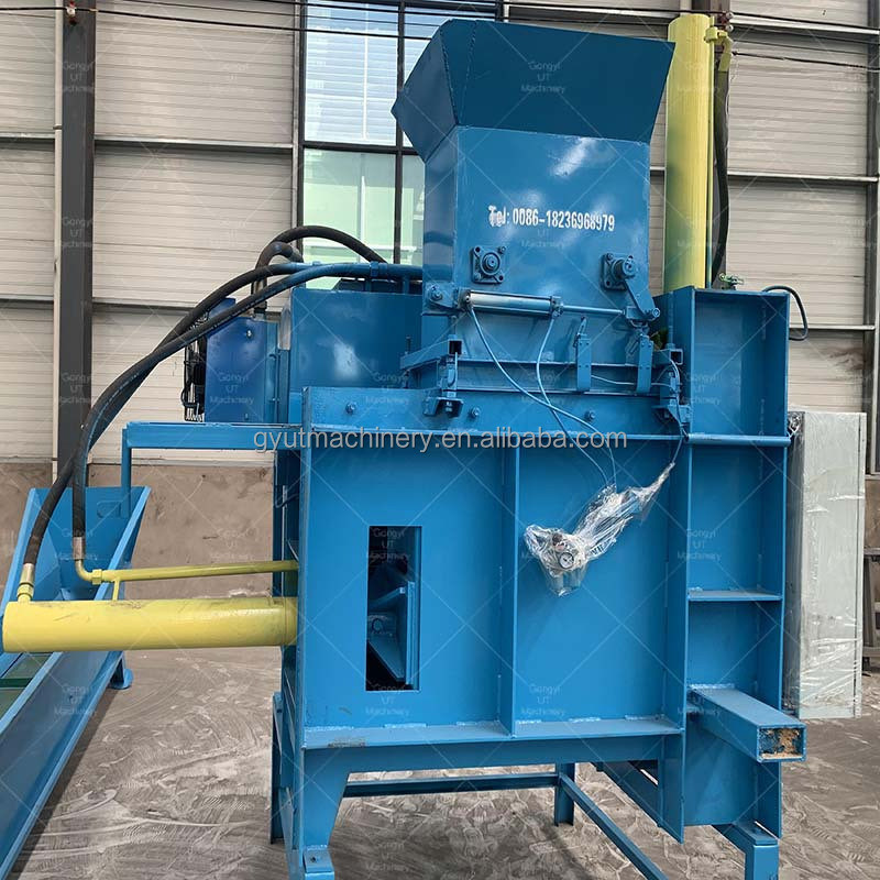 1000 g per zak Hydraulische verpakking Hout Zaagstof Press Baler Machine voor boerderijen en warm