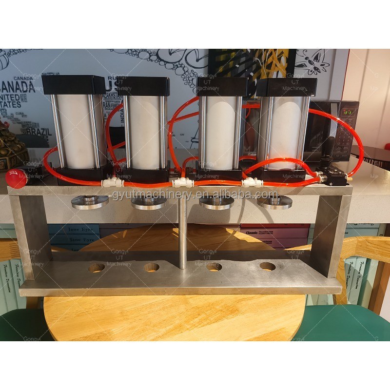 Press Bubble Salt Bath Bomb Machine voor het maken van Shampoo Bar met aanpasbare badvorm