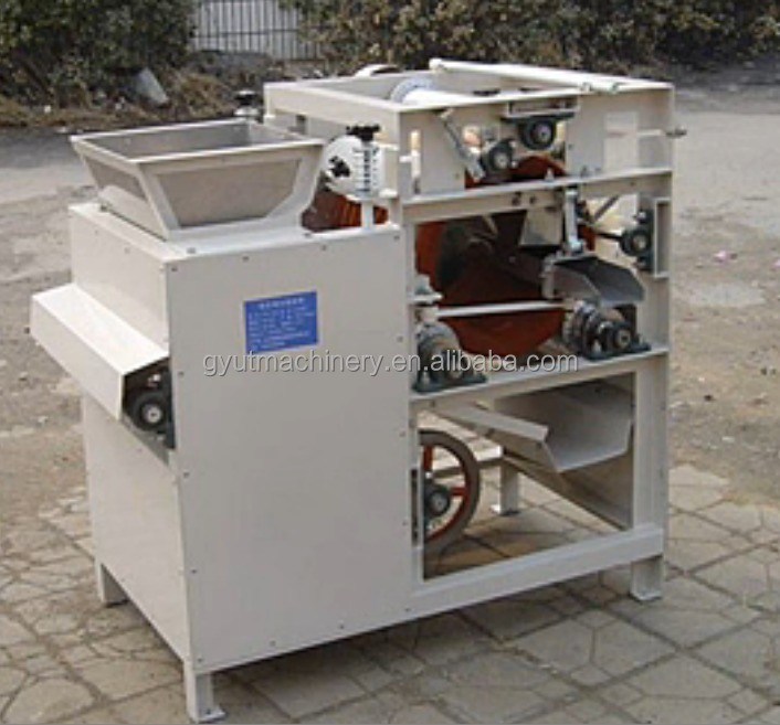 85-95% Vette schilmachine voor het kraken en kraken van abrikozenkernen