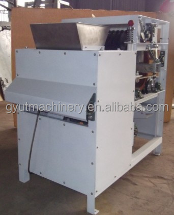 85-95% Vette schilmachine voor het kraken en kraken van abrikozenkernen