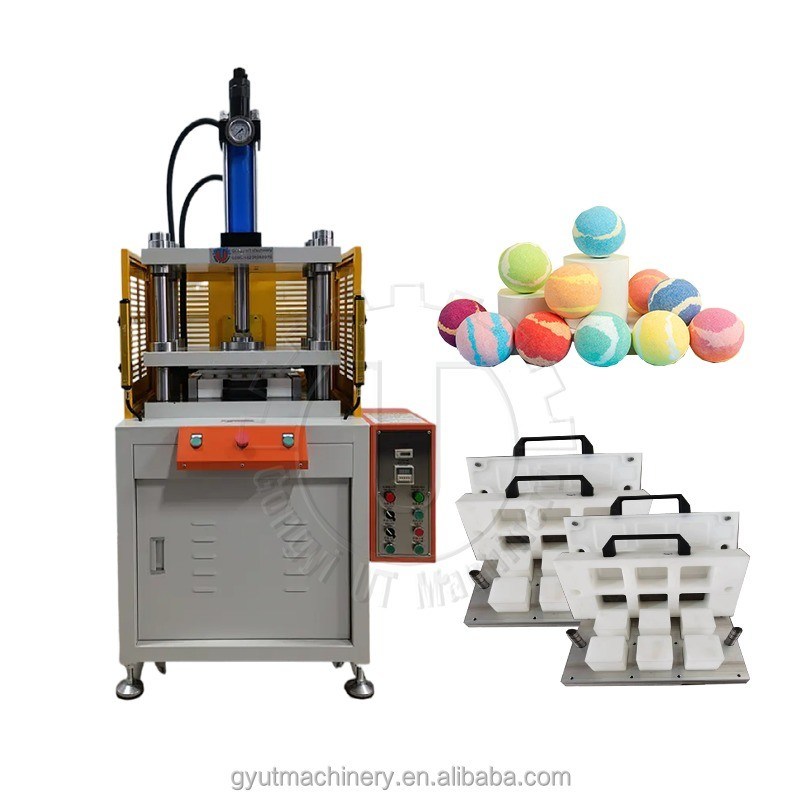 Aanpassen van uw bad bom productie met Multiple Press Stamping Shampoo Bar Machine
