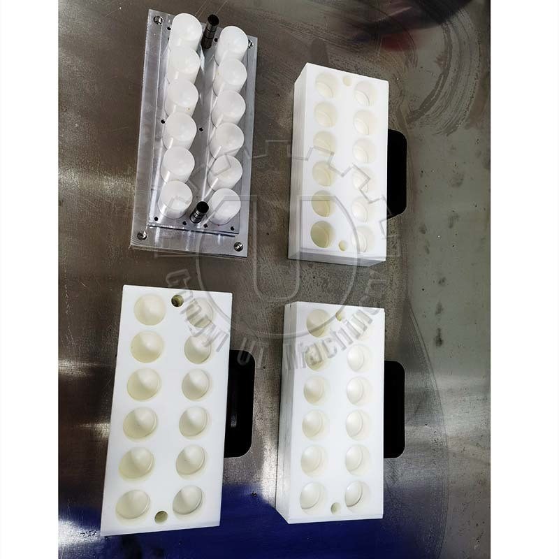 Aanpassen van uw bad bom productie met Multiple Press Stamping Shampoo Bar Machine