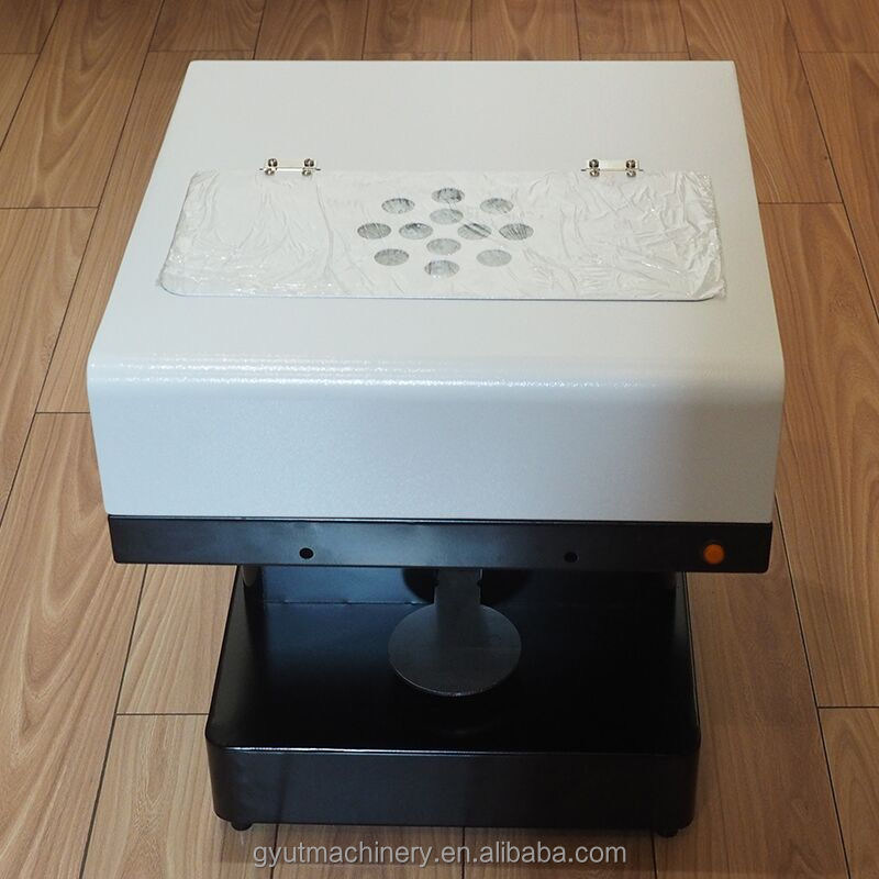 3D-printer voor koekjes en koffie met hoogteverstelbare HP 803 printkop en gratis eetbare inkt cadeau