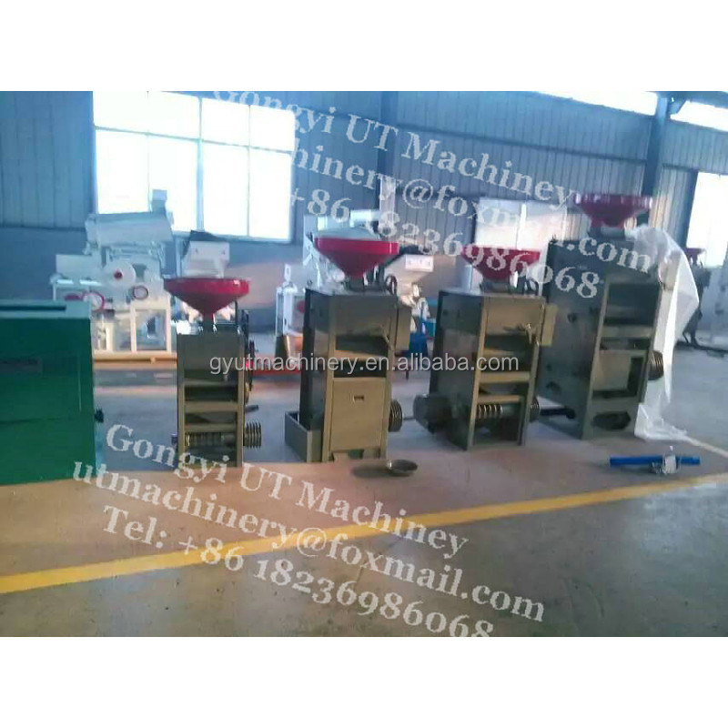 780*760*1700mm Mini Rice Huller Husker Freesmachine voor hoog vermogen freesmachine