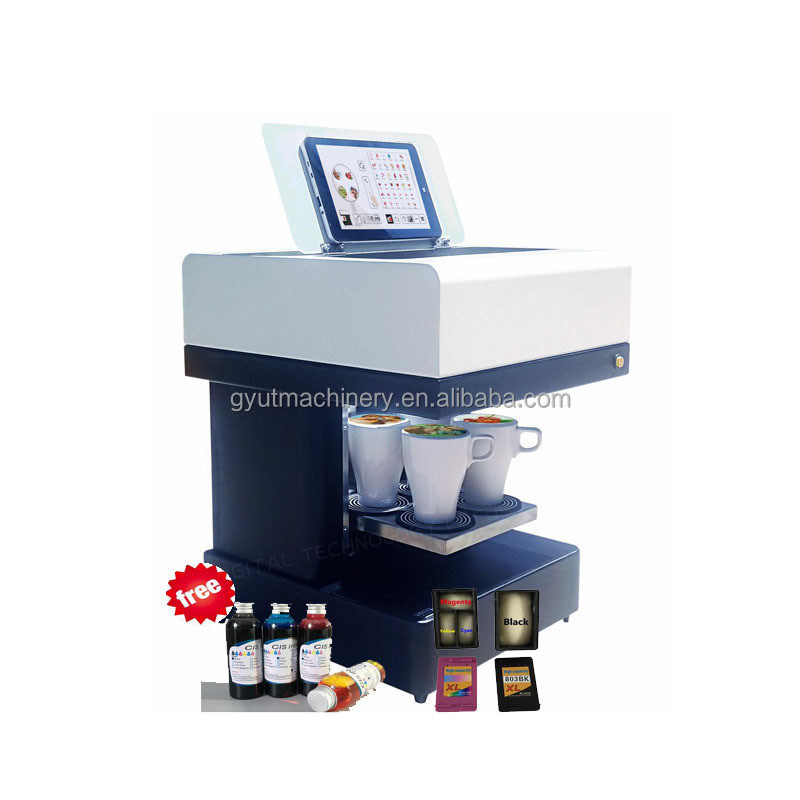 2023 Multi Function Coffee Cake Printer voor Amerikaans commercieel eetbaar voedsel 3D 18 KG