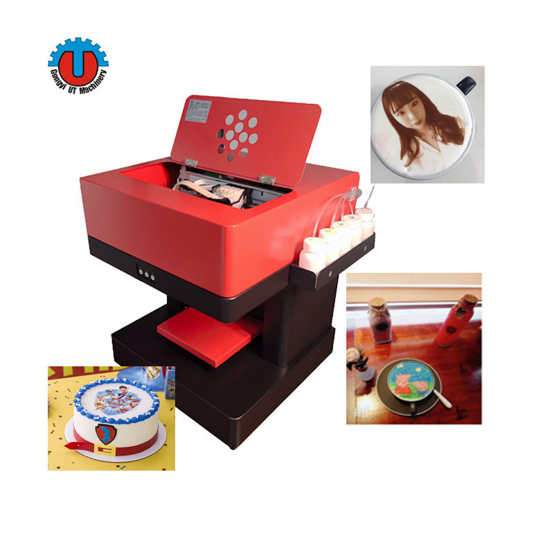 2023 Multi Function Coffee Cake Printer voor Amerikaans commercieel eetbaar voedsel 3D 18 KG