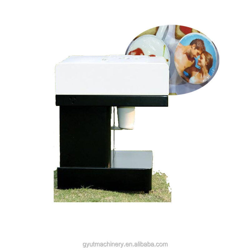 2023 Multi Function Coffee Cake Printer voor Amerikaans commercieel eetbaar voedsel 3D 18 KG