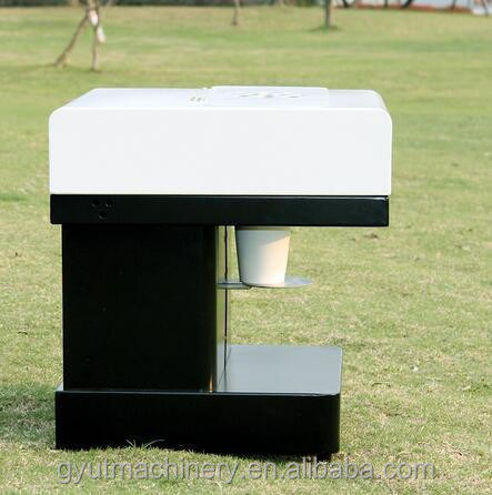USB2.0 High Speed Connection eetbare inkt koffieprinter voor Selfie Latte Art Printing