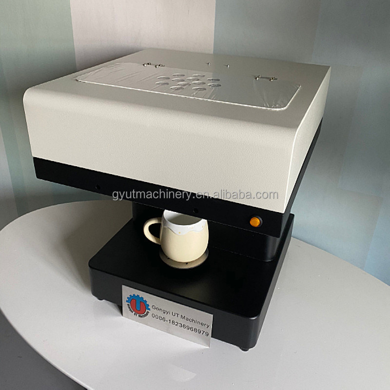 Voedsel- en drankwinkels profiteren van multifunctionele koffieprinter 3D-printer voor eetbare voedingsmiddelen
