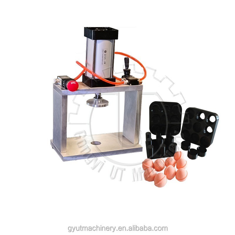Press Shampoo Bar Bad Ball Maker Press Mold Bath Bomb Machine Press Dual Press Formulier maken van de bal