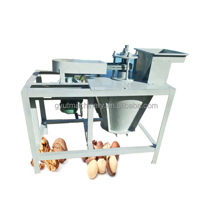 230 KG Automatische Pecan Kernel Peeling Machine Hard Shell Cracker voor Walnoten Schillen