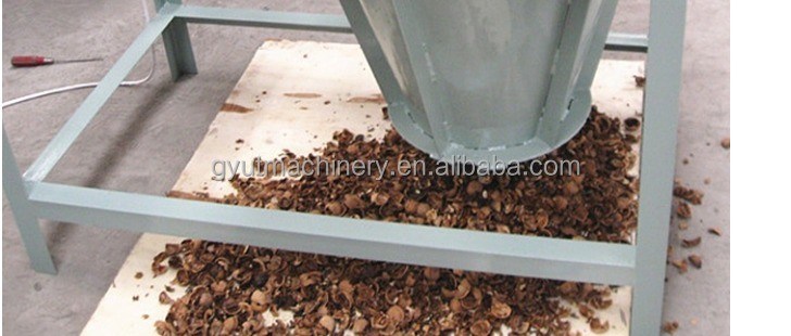 230 KG Automatische Pecan Kernel Peeling Machine Hard Shell Cracker voor Walnoten Schillen