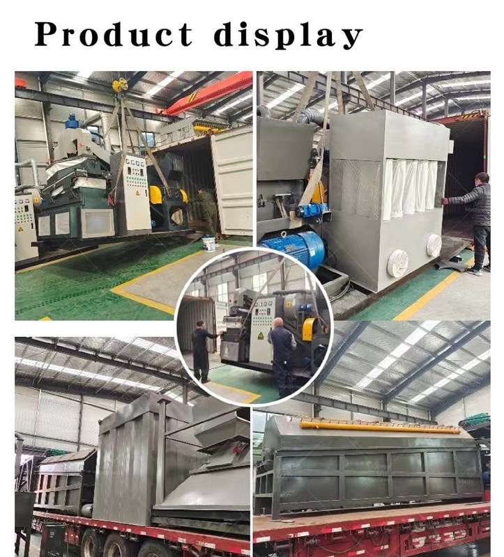 Ondersteunende enkelfasige kabelmalmachine voor het recyclen van afvalmateriaal koperdraadkabel