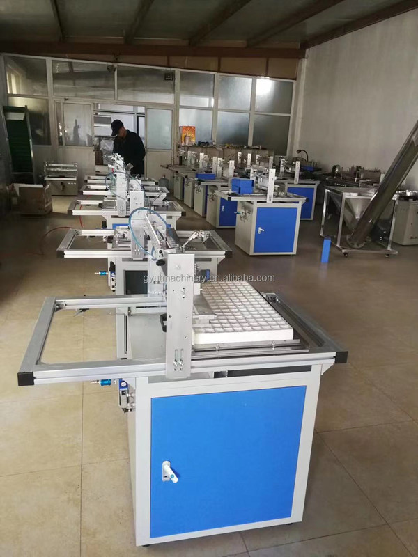 10 rijen groentezaadplantmachine met dienblad type Hydroponische sponszaadplantmachine