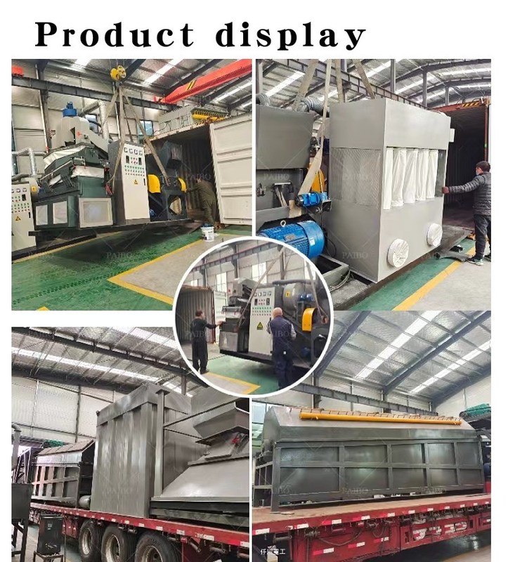 Ondersteunende enkelfasige kabelmalmachine voor het recyclen van afvalmateriaal koperdraadkabel