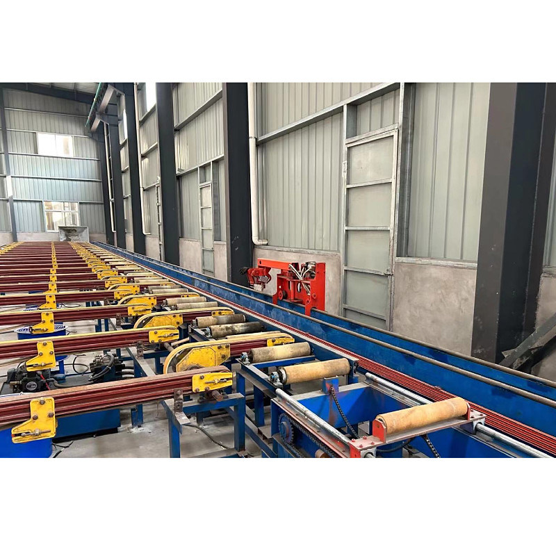 700 ton tweedehands aluminium extruderingsmachine voor de productie van koper/aluminiumprofielen