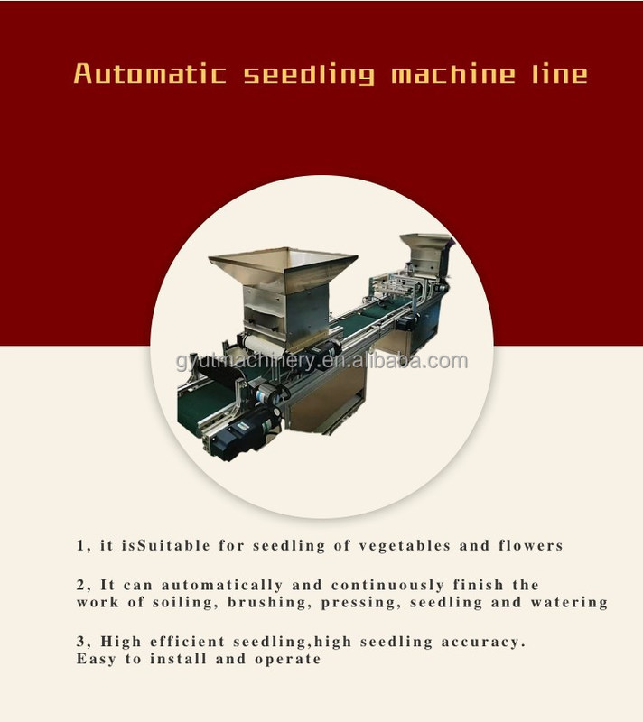 16 Rij U-50 Automatische zaaier voor het planten van kool- en bloesemzaad met 7% korting