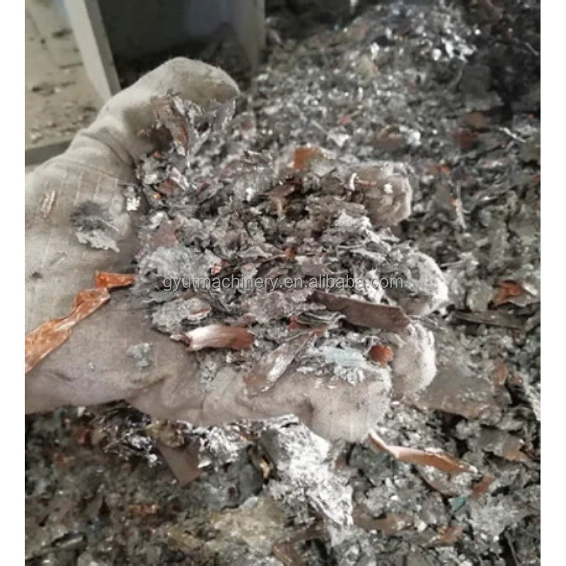 Aluminium Plastic Pulverizer Mill Pelletizing Granulating Line voor Medische Blister Packages