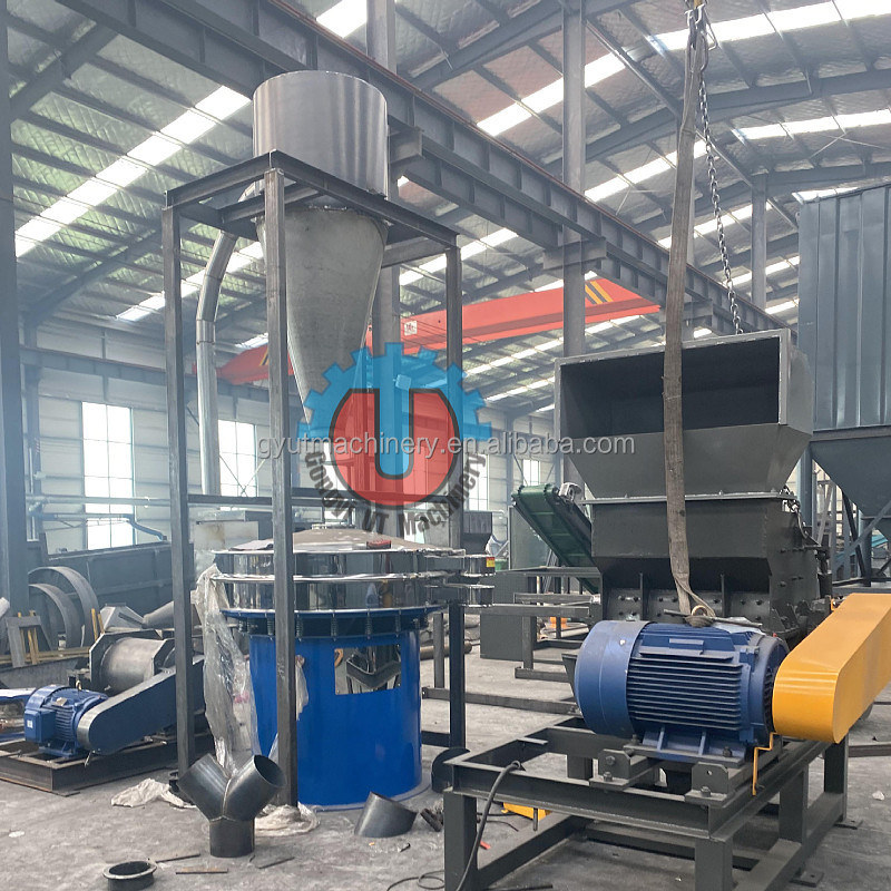 Aluminium Plastic Pulverizer Mill Pelletizing Granulating Line voor Medische Blister Packages