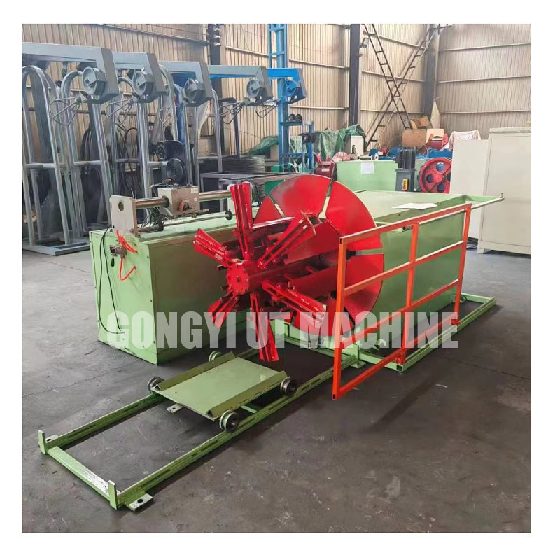 320 mm spoel met buitendiameter koperfolie spoeler spoelmachine met 2,2 kW motorvermogen