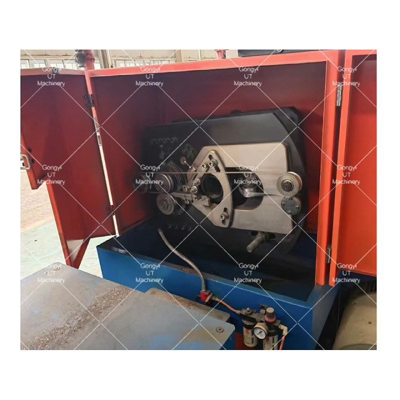 Aluminium legering harnasmachines De ideale oplossing voor de productie van coaxiale luchtkernkabels