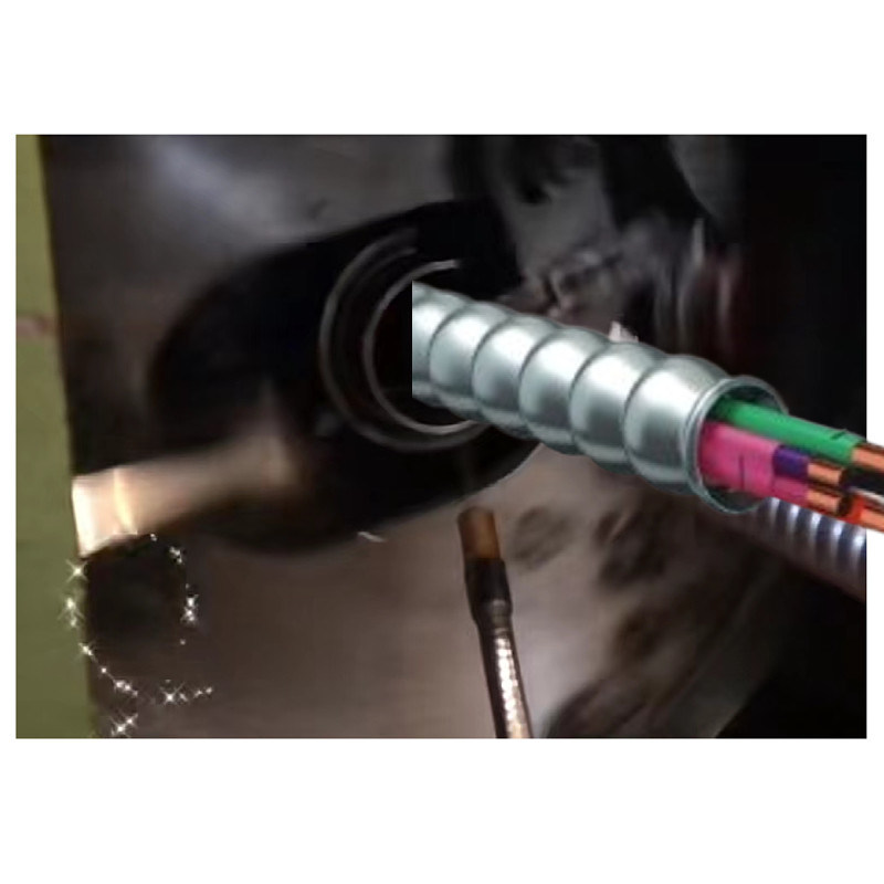 Aluminium legering harnasmachines De ideale oplossing voor de productie van coaxiale luchtkernkabels