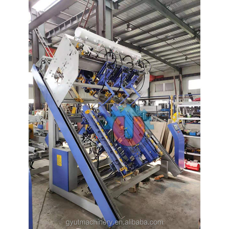 Volledig automatische palletnagelmachine voor Euro-houtpaletten 2-2.5m3/24H Capaciteit