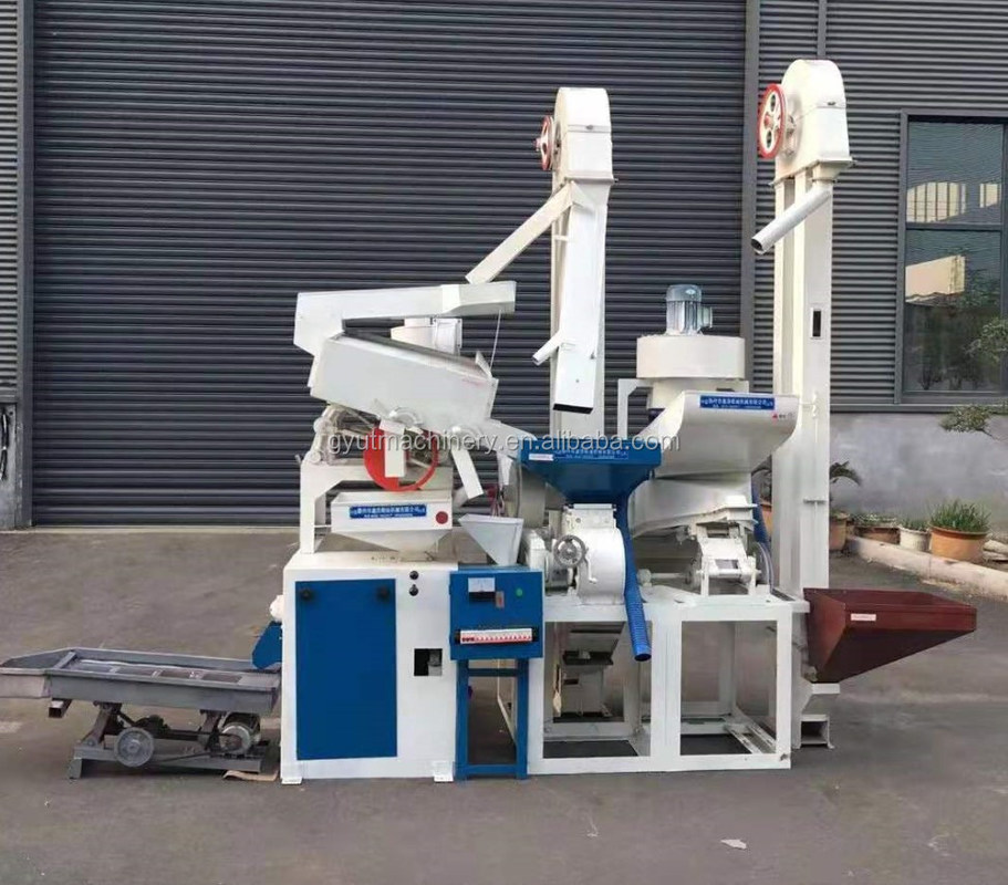 1300 KG capaciteit Huishoudelijke rijstwaterbalpoetser voor Super Whiter Rice Mill Machine