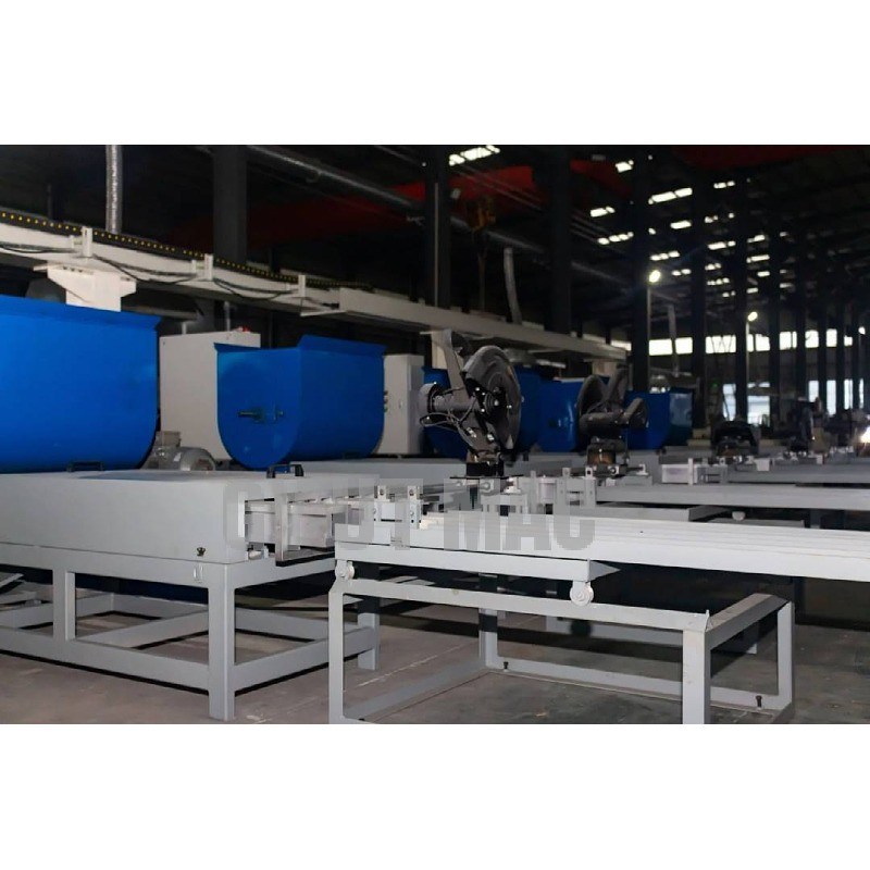 Saagstofcompressor voor warmteprocessie-typecontrole en CNC-Dovetail Tenoner-machine