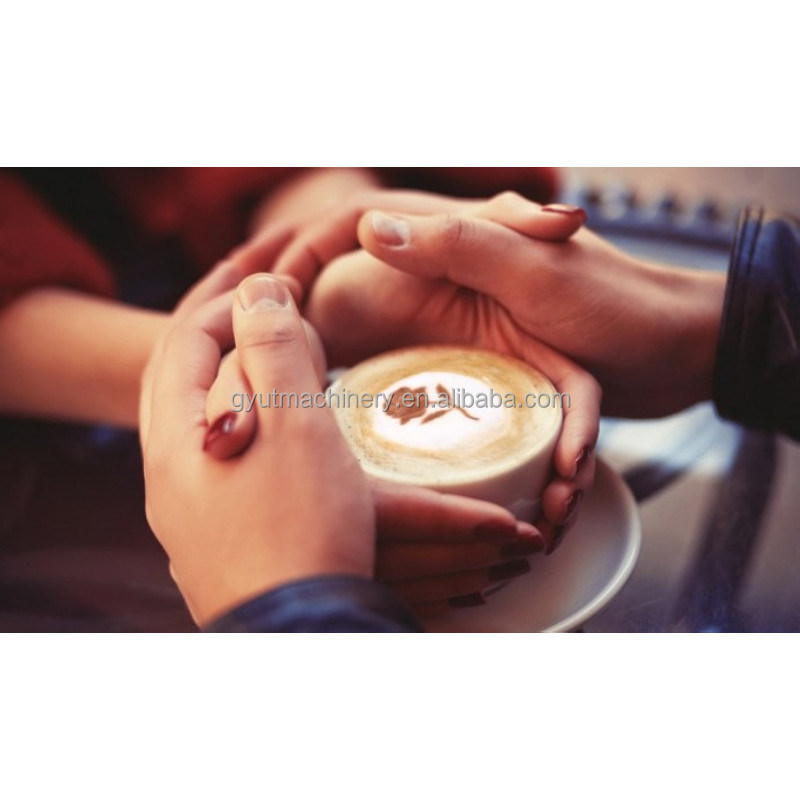 Ervaar de magie van koffieprinten met Maleory Supply's nieuwste 3D-printer