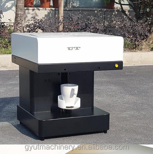 Ervaar de magie van koffieprinten met Maleory Supply's nieuwste 3D-printer