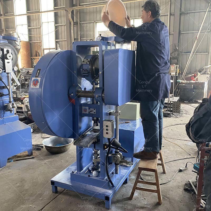 2023 Full Auto Twee Kleur Bad Ball Bomb Forming Machine voor Organic Bath Bomb Natural