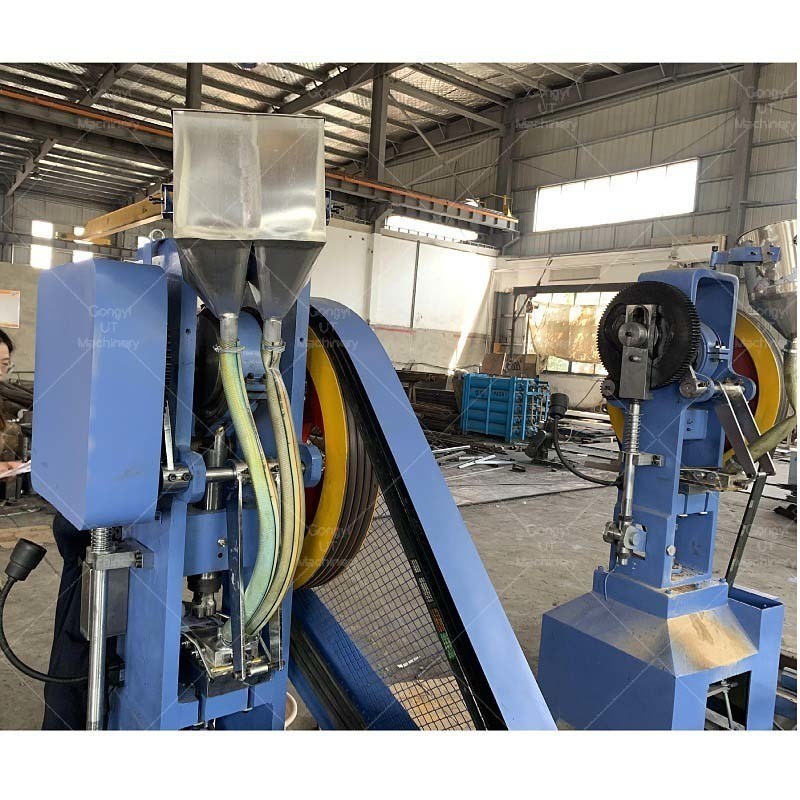 2023 Full Auto Twee Kleur Bad Ball Bomb Forming Machine voor Organic Bath Bomb Natural