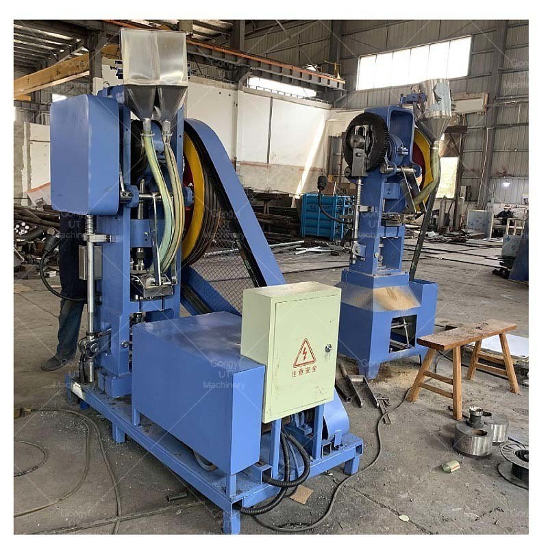 2024 Volledig automatische badbom zoutpers met verschillende vormen in Rusland