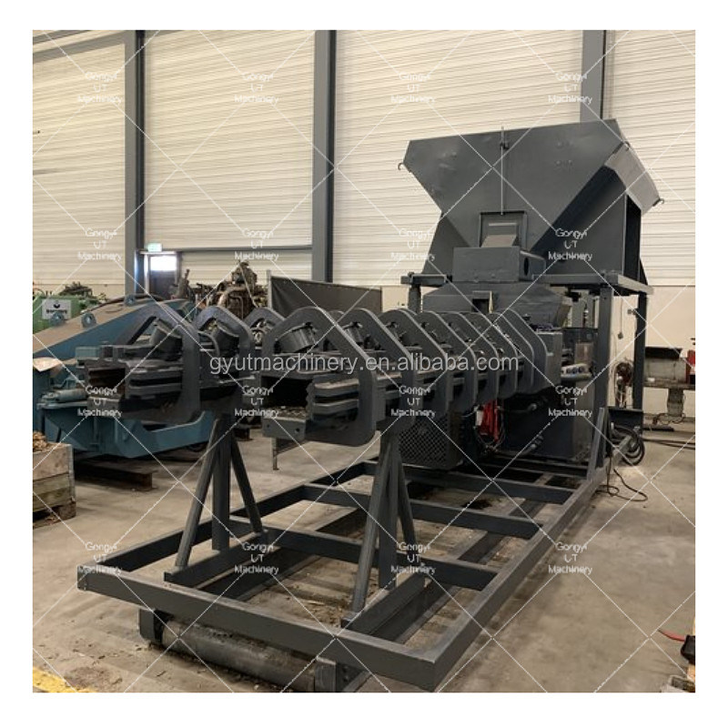 500 kg Gewicht 2024 Biomassa Hout Kolvenpers Briquetteringsmachine voor brandstofstaven